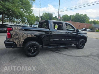 2022 Chevrolet Silverado 1500 Custom Trail Boss Crew Cab Short Bed 2CX - miniatura 4