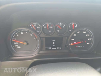 2022 Chevrolet Silverado 1500 Custom Trail Boss Crew Cab Short Bed 2CX - miniatura 9