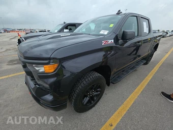 2022 Chevrolet Silverado 1500 Custom Trail Boss Crew Cab Short Bed 2CX