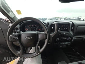 2022 Chevrolet Silverado 1500 Custom Trail Boss Crew Cab Short Bed 2CX - miniatura 11