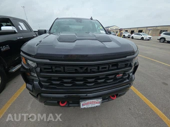 2022 Chevrolet Silverado 1500 Custom Trail Boss Crew Cab Short Bed 2CX - miniatura 2
