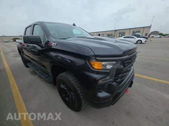 2022 Chevrolet Silverado 1500 Custom Trail Boss Crew Cab Short Bed 2CX - miniatura 3