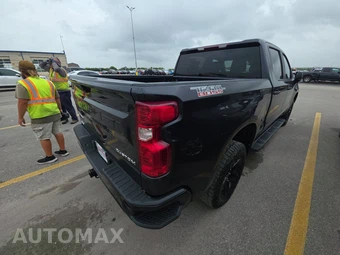 2022 Chevrolet Silverado 1500 Custom Trail Boss Crew Cab Short Bed 2CX - miniatura 4