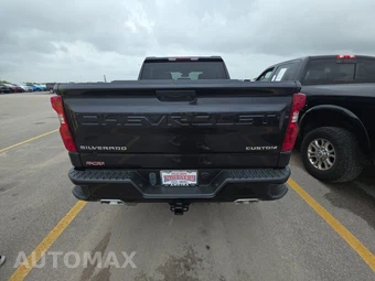 2022 Chevrolet Silverado 1500 Custom Trail Boss Crew Cab Short Bed 2CX - miniatura 5