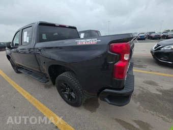 2022 Chevrolet Silverado 1500 Custom Trail Boss Crew Cab Short Bed 2CX - miniatura 6