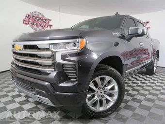 2022 Chevrolet Silverado 1500 High Country Crew Cab Extra Short Bed 3LZ - car from the USA, Manheim Buy-Now listing at AUTOMAX