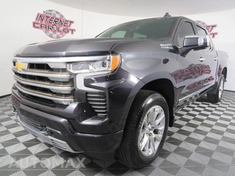 2022 Chevrolet Silverado 1500 High Country Crew Cab Extra Short Bed 3LZ - miniatura 3