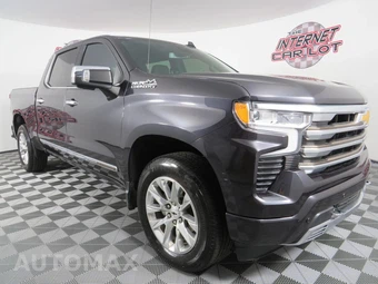 2022 Chevrolet Silverado 1500 High Country Crew Cab Extra Short Bed 3LZ - miniatura 9