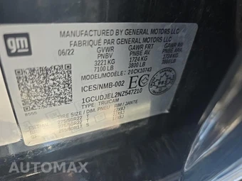 2022 Chevrolet Silverado 1500 High Country Crew Cab Medium Bed - miniatura 17