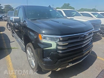 2022 Chevrolet Silverado 1500 High Country Crew Cab Medium Bed - miniatura 3