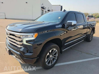2022 Chevrolet Silverado 1500 High Country Crew Cab Medium Bed