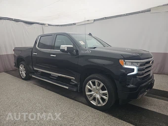2022 Chevrolet Silverado 1500 High Country Crew Cab Short Bed - miniatura 3