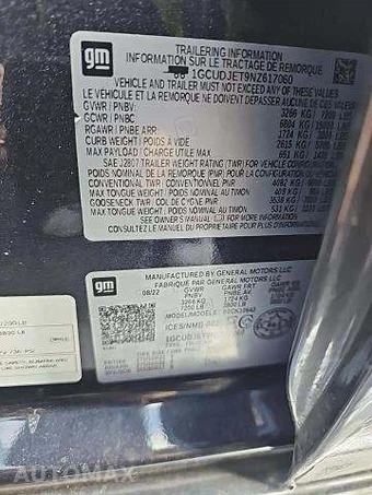 2022 Chevrolet Silverado 1500 High Country Crew Cab Short Bed - miniatura 5
