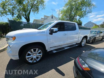 2022 Chevrolet Silverado 1500 High Country Crew Cab Short Bed 3LZ - car from the USA, Manheim Buy-Now listing at AUTOMAX