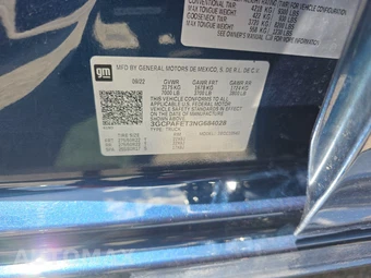 2022 Chevrolet Silverado 1500 High Country Crew Cab Short Bed 3LZ - miniatura 14