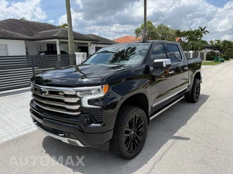 2022 Chevrolet Silverado 1500 High Country Crew Cab Short Bed 3LZ - car from the USA, Manheim Buy-Now listing at AUTOMAX