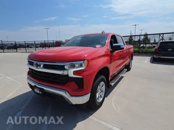 2022 Chevrolet Silverado 1500 LT Crew Cab Medium Bed 1LT