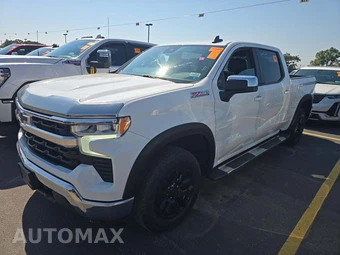 2022 Chevrolet Silverado 1500 LT Crew Cab Medium Bed 1LT