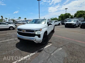 2022 Chevrolet Silverado 1500 LT Crew Cab Medium Bed 1LT
