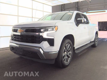 2022 Chevrolet Silverado 1500 LT Crew Cab Medium Bed 1LT