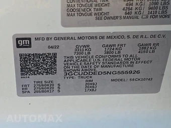 2022 Chevrolet Silverado 1500 LT Crew Cab Medium Bed 1LT - miniatura 14