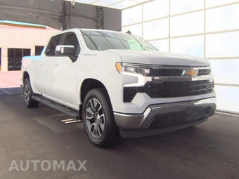 2022 Chevrolet Silverado 1500 LT Crew Cab Medium Bed 1LT - miniatura 3
