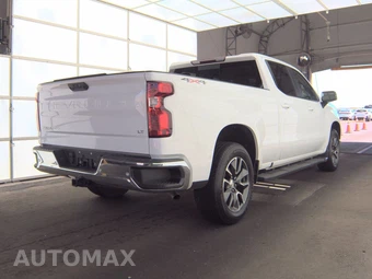 2022 Chevrolet Silverado 1500 LT Crew Cab Medium Bed 1LT - miniatura 4