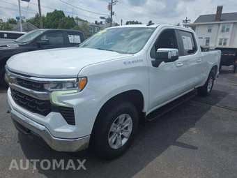 2022 Chevrolet Silverado 1500 LT Crew Cab Medium Bed 1LT