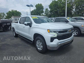 2022 Chevrolet Silverado 1500 LT Crew Cab Medium Bed 1LT - miniatura 4