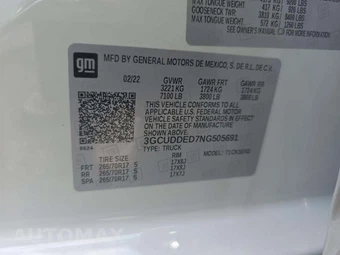 2022 Chevrolet Silverado 1500 LT Crew Cab Medium Bed 1LT - miniatura 5