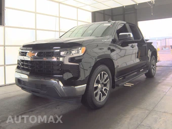 2022 Chevrolet Silverado 1500 LT Crew Cab Short Bed 1LT