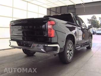 2022 Chevrolet Silverado 1500 LT Crew Cab Short Bed 1LT - miniatura 4