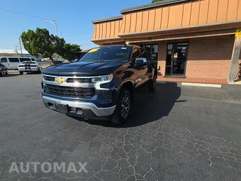 2022 Chevrolet Silverado 1500 LT Crew Cab Short Bed 1LT