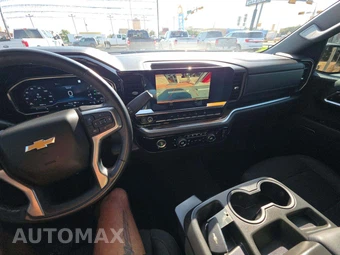 2022 Chevrolet Silverado 1500 LT Crew Cab Short Bed 1LT - miniatura 7