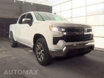 2022 Chevrolet Silverado 1500 LT Crew Cab Short Bed 1LT - miniatura 3