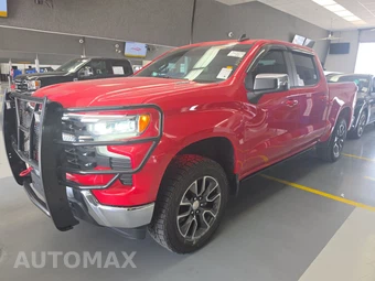 2022 Chevrolet Silverado 1500 LT Crew Cab Short Bed 1LT