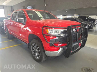 2022 Chevrolet Silverado 1500 LT Crew Cab Short Bed 1LT - miniatura 3