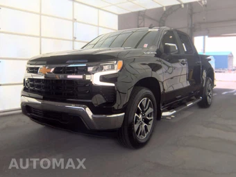 2022 Chevrolet Silverado 1500 LT Crew Cab Short Bed 1LT