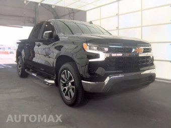 2022 Chevrolet Silverado 1500 LT Crew Cab Short Bed 1LT - miniatura 3