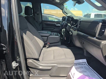 2022 Chevrolet Silverado 1500 LT Crew Cab Short Bed 1LT - miniatura 8