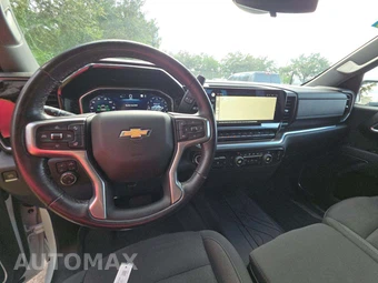 2022 Chevrolet Silverado 1500 LT Crew Cab Short Bed 1LT - miniatura 10
