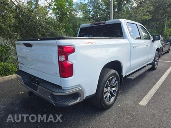 2022 Chevrolet Silverado 1500 LT Crew Cab Short Bed 1LT - miniatura 3