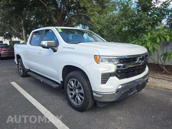 2022 Chevrolet Silverado 1500 LT Crew Cab Short Bed 1LT - miniatura 4