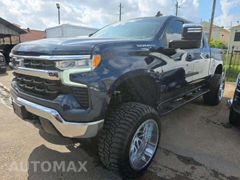 2022 Chevrolet Silverado 1500 LT Crew Cab Short Bed 1LT