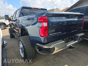 2022 Chevrolet Silverado 1500 LT Crew Cab Short Bed 1LT - miniatura 2
