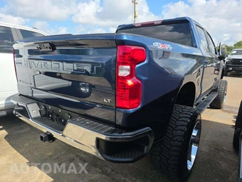 2022 Chevrolet Silverado 1500 LT Crew Cab Short Bed 1LT - miniatura 3