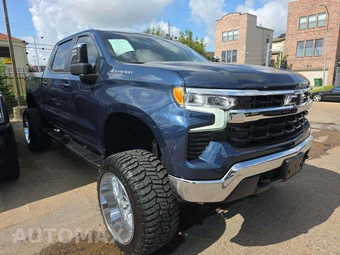 2022 Chevrolet Silverado 1500 LT Crew Cab Short Bed 1LT - miniatura 4