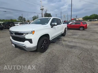 2022 Chevrolet Silverado 1500 LT Crew Cab Short Bed 1LT