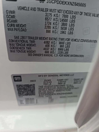 2022 Chevrolet Silverado 1500 LT Crew Cab Short Bed 1LT - miniatura 2