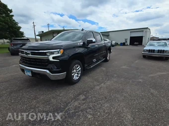 2022 Chevrolet Silverado 1500 LT Crew Cab Short Bed 1LT